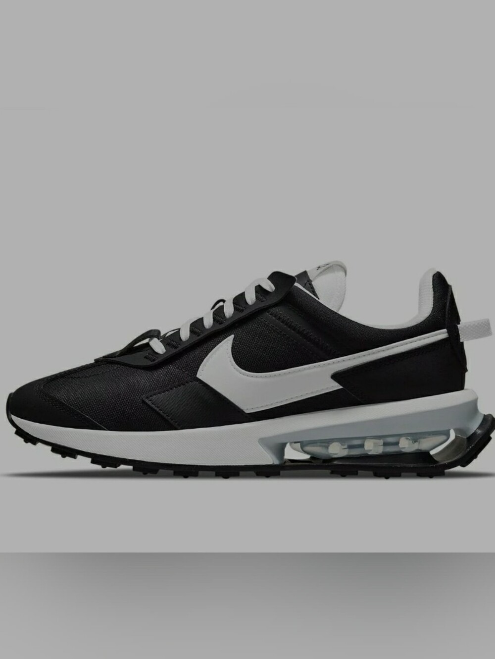 Nike Air Max Pre-Day Black White Gym Athletic Shoes Sneakers 9.5 11